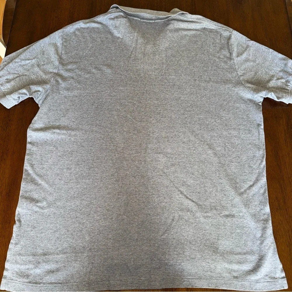 Polo Ralph Lauren Gray Classic Fit Polo Shirt Short Sleeve Size XXL